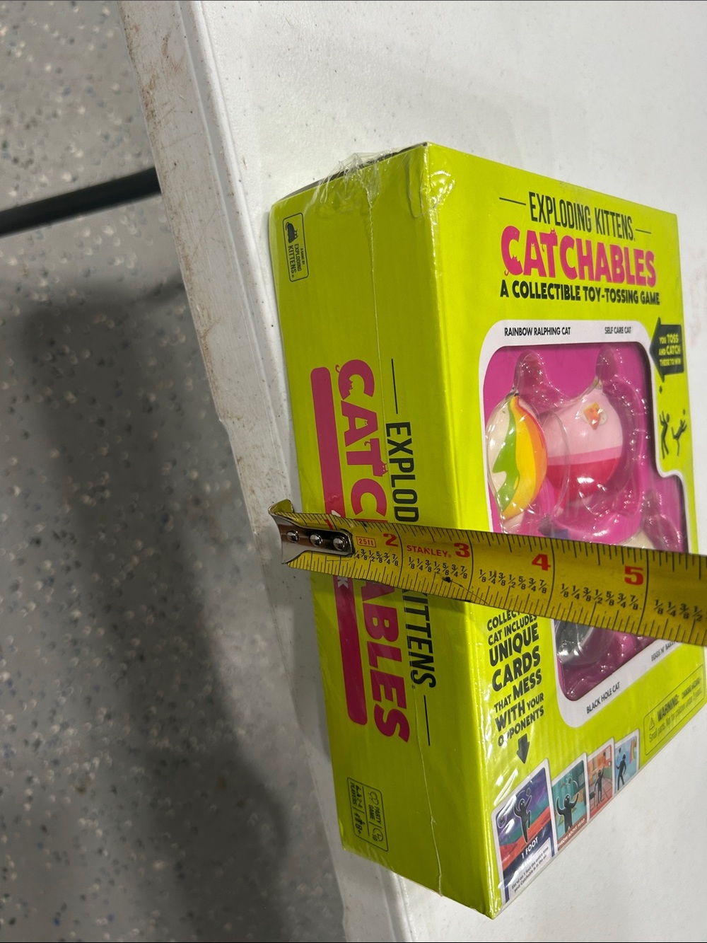 Exploding Kittens Catchables Collectible Toy-Tossing Cat Set - Multi Color - Picture 10 of 10